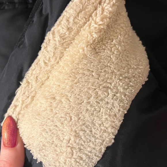 LRL Ralph Lauren Women's Down Coat Puffer Jacket Warm Hood Winter Parka Blue S - Picture 14 of 16